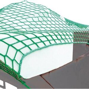 Containernetz 3,5x7,0 m MW 45 grün ohne Gummi