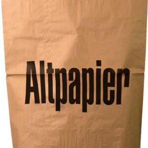 Papiersack Altpapier 70x95 cm