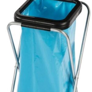 Abfallsamml. 1x120 l mit Deckel schw.