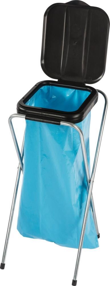 Abfallsamml. 1x120 l mit Deckel schw. 1 Abfallsamml. 1x120 l mit Deckel schw.