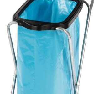 Abfallsamml. 1x120 l Fahrb. mit Deckel schw.