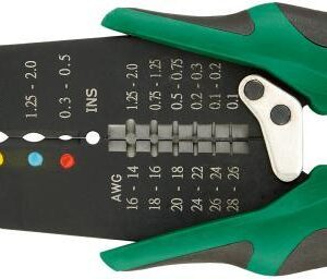 Crimpzange für isolierte Kabelschuhe 0,5-6qmm FORTIS