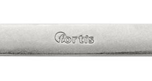 Maulschl. mit Ringratsche14mm gerade FORTIS