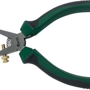 Abisolierzange pol. 160mm m.M.K.Griff FORTIS