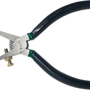 Abisolierzange pol. 160mm m.Kst.Griff FORTIS