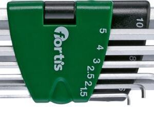 Winkelschraubendr.-Clip 9tlg. 1,5-10mm Stubby