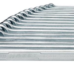 Ringmaulschlüssel-Satz DIN3113A 17-teilig HAZET