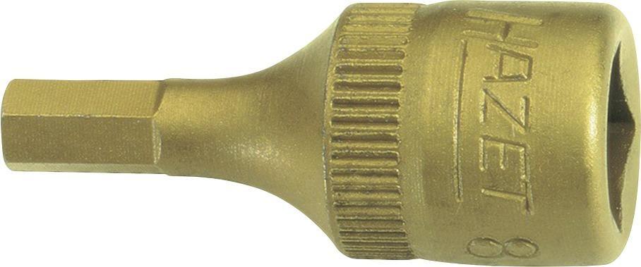 Schraubendrehereinsatz 1/4" Innensechskant 2,5x28mm HAZET 1 Schraubendrehereinsatz 1/4" Innensechskant 2,5x28mm HAZET