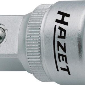 Vergrößerungsstück 3/8"-Innenvierkant auf 1/2"-Außenvierkant HAZ