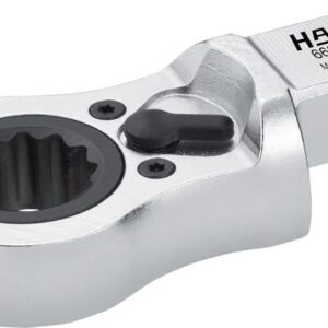 Einsteck- Ringratschenschlüssel 19mm 14x18mm HAZET