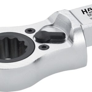Einsteck- Ringratschenschlüssel 21mm 14x18mm HAZET