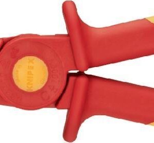 Kunststoff-Spitzzange VDE 220mm Knipex