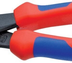 Kraft-Seitenschneider poliert mit 2-Komponenten-Griffen 180mm KN