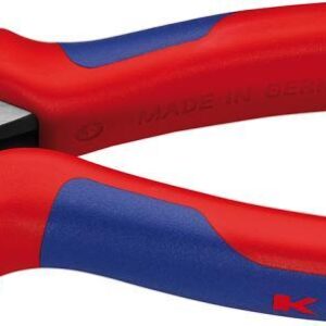 Kompakt-Seitenschneider poliert mit Kunststoff-Griffen 160mm KNI