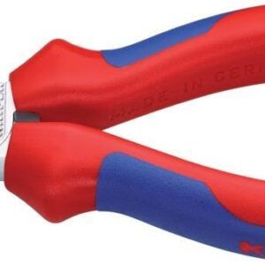 Spitz-Kombinationszange verchromt mit Mehrkomponenten-Griffen 14