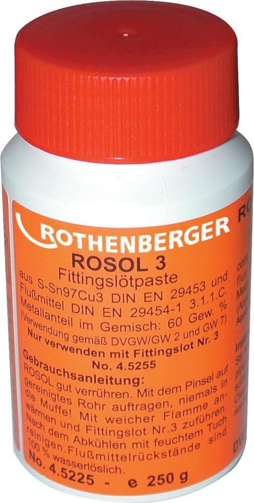 2289546 weichloetpaste rosol 3 250g flasche rothenberger
