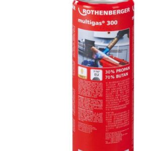 Lötlampe ROFIRE 4 Multigas 300 Rothenberger
