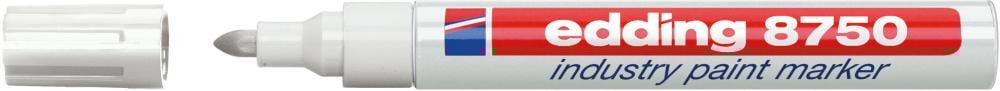 2289552 industrie lackmarker 8750weiss edding