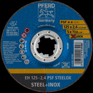Trennscheiben PSF STEELOX, gerade