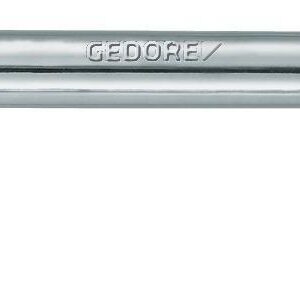 Steckschlüssel abgew. 9mm 6kt. doppelt Gedore