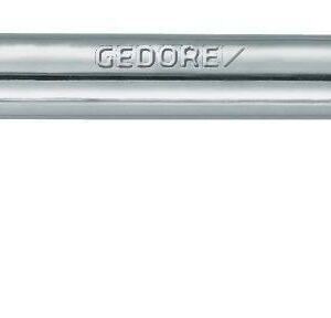 Steckschlüssel abgew. 16mm 6kt. doppelt Gedore