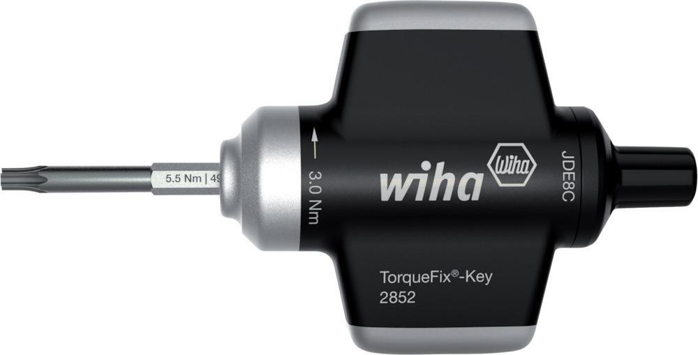 Drehmoment- Fähnchenschlüssel TorqueFix-Key 1,2Nm mm Wiha 1 Drehmoment- Fähnchenschlüssel TorqueFix-Key 1,2Nm mm Wiha