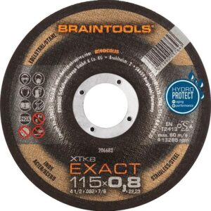 Trennscheibe XTK8 EXACT 115 x 0,8mm gekr. Rhodius