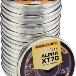 Trennscheibe XT70 in Dose115 x 1,0mm ger. Rhodius