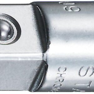 Vergrößerungsstück 1/4"i. auf 3/8"a. Stahlw.