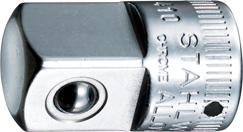 Vergrößerungsstück 1/4"-Innenvierkant auf 1/2"-Außenvierkant STA 1 Vergrößerungsstück 1/4"-Innenvierkant auf 1/2"-Außenvierkant STA