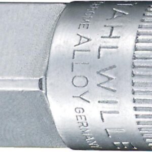 Vergrößerungsstück 3/8"i. auf 1/2"a. Stahlw.