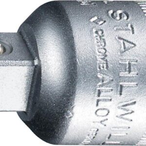 Reduzierstück 1/2"i. auf 3/8"a. Stahlw.