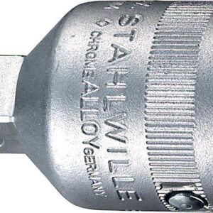 Reduzierstück 3/4"i. auf 1/2"a. Stahlw.