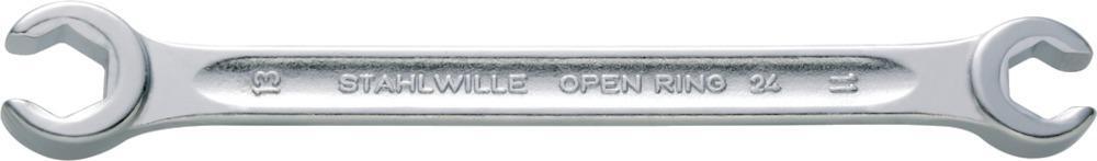 Doppelringschl. offen 12 x14 mm Stahlwille 1 Doppelringschl. offen 12 x14 mm Stahlwille