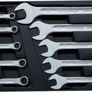 Ringmaulschl.Stz.DIN3113A10tlg. Stahlwille