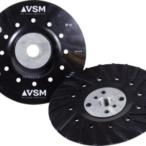 Stützteller gerippt M14 115mm VSM