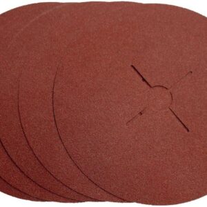 Fiberschleifscheibe Korund 125mm K80 VSM