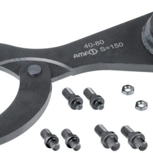 Gelenkstirnlochschlüssel-Satz für Drehmomentschlüssel " 40-80mm