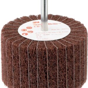 Lamellenbürste CB-ZS 76,2x45x6mm, P80 A fin 3M