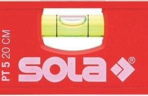 Wasserwaage Kunststoff PTM 5 20 magn. Sola