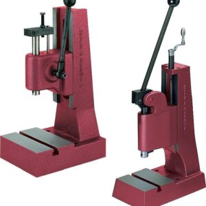 Handhebelpresse mit Zahnstange 250kp Berg + Schmid Pressentechni