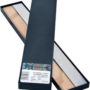 Metallfolien-Sortiment 25mm P0,01-1,00mm H+S