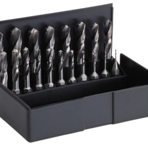 Bit-Satz Spiralbohrer HSS1-10mm 19-teilig