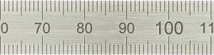 Biegsamer Stahlmaßstab 200x13x0,5mm HP