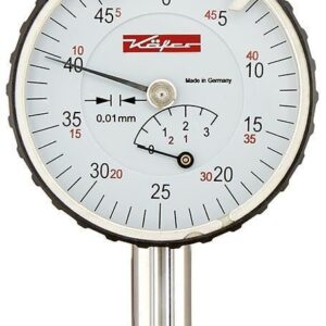 Präzisions-Messuhr KM4T mit Magnetrückwand D40mm KÄFER
