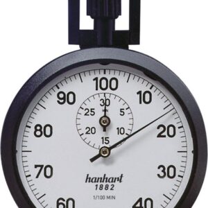 Präzisions-Kronen-Stopper1/100-Min. 30Min. HANHART