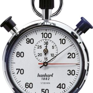 Additions-Doppelstopper 1/100-Min. 30Min. HANHART