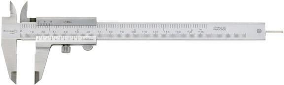 2290540 taschenmessschieber feststellung 150mm 1 50 1 1000 fortis