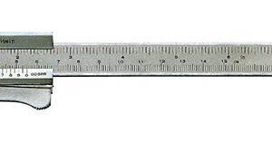 Taschenmessschieber Momentfeststellung 150mm 1/50, 1/1000 FORTIS