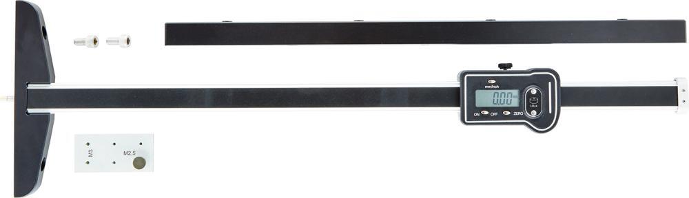 2290621 tiefenmessschieber leichtbau digital 100mm fortis